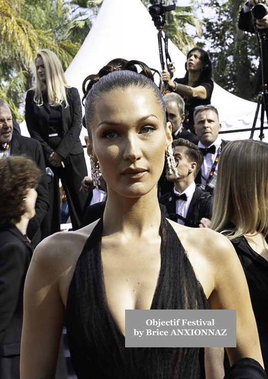 Bella Hadid / 77th Cannes International Film Festival / Objectif Festival by Brice ANXIONNAZ